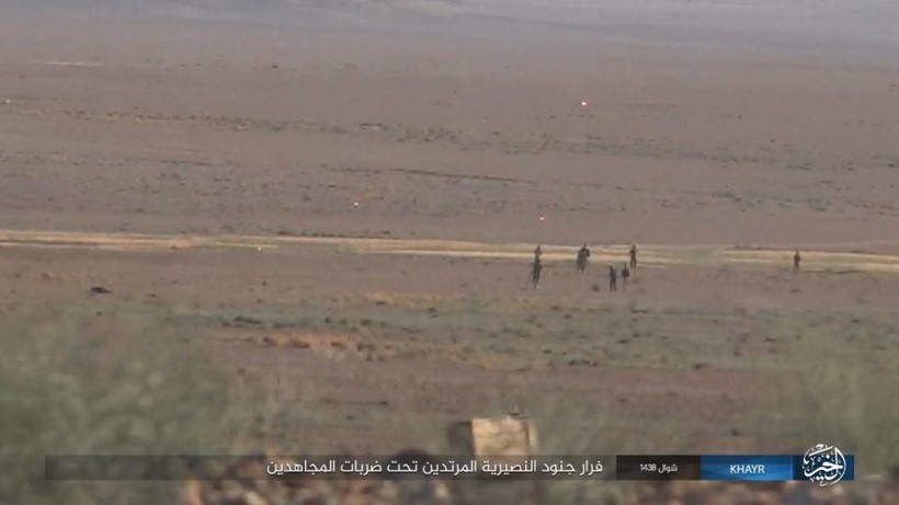 Quân đội Syria hứng những bài học đẫm máu ảnh 5 Quân đội Syria hứng những bài học đẫm máu ảnh 5