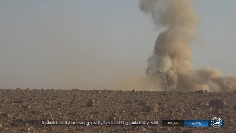 Quân đội Syria hứng những bài học đẫm máu ảnh 7 Quân đội Syria hứng những bài học đẫm máu ảnh 7