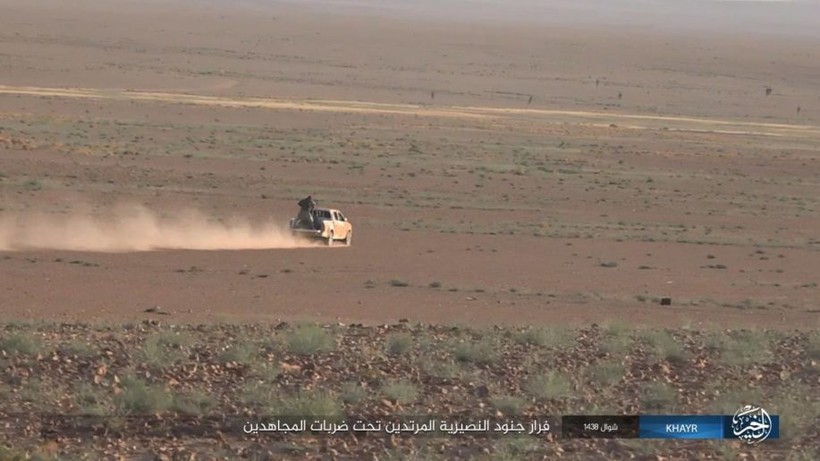 Quân đội Syria hứng những bài học đẫm máu ảnh 8 Quân đội Syria hứng những bài học đẫm máu ảnh 8