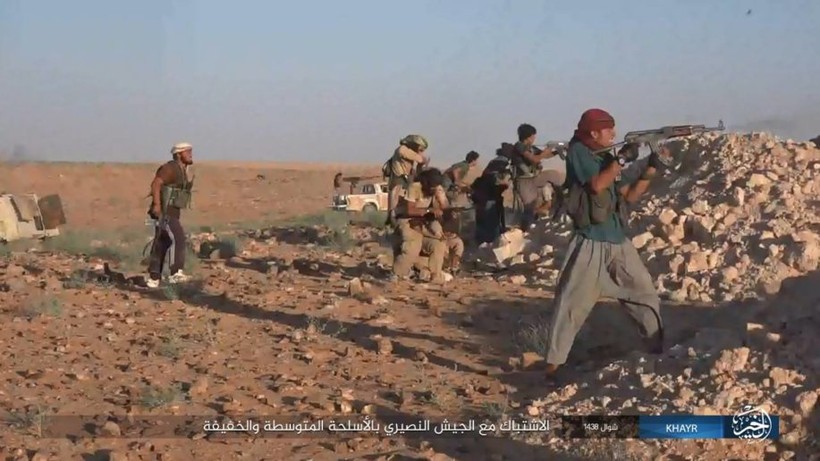 Quân đội Syria hứng những bài học đẫm máu ảnh 10 Quân đội Syria hứng những bài học đẫm máu ảnh 10