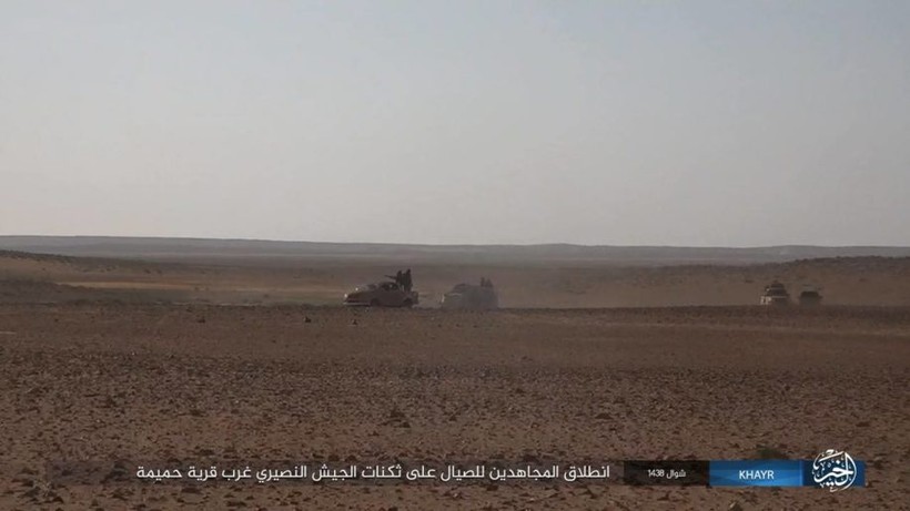 Quân đội Syria hứng những bài học đẫm máu ảnh 12 Quân đội Syria hứng những bài học đẫm máu ảnh 12
