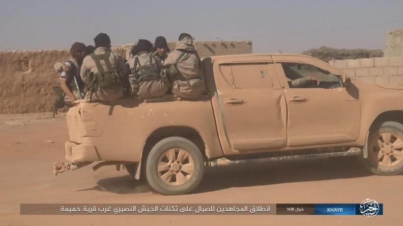 Quân đội Syria hứng những bài học đẫm máu ảnh 14 Quân đội Syria hứng những bài học đẫm máu ảnh 14