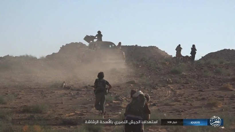 Quân đội Syria hứng những bài học đẫm máu ảnh 15 Quân đội Syria hứng những bài học đẫm máu ảnh 15