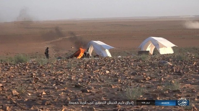 Quân đội Syria hứng những bài học đẫm máu ảnh 17 Quân đội Syria hứng những bài học đẫm máu ảnh 17