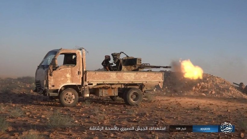 Quân đội Syria hứng những bài học đẫm máu ảnh 18 Quân đội Syria hứng những bài học đẫm máu ảnh 18