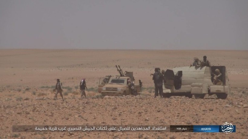 Quân đội Syria hứng những bài học đẫm máu ảnh 19 Quân đội Syria hứng những bài học đẫm máu ảnh 19