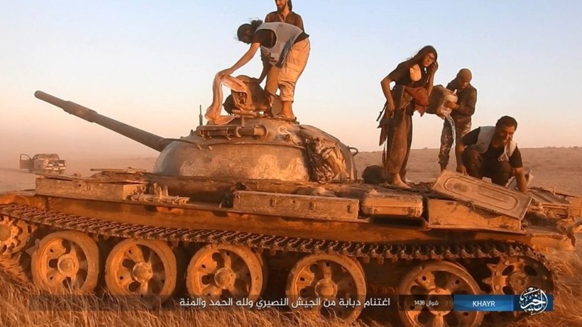 Quân đội Syria hứng những bài học đẫm máu ảnh 21 Quân đội Syria hứng những bài học đẫm máu ảnh 21