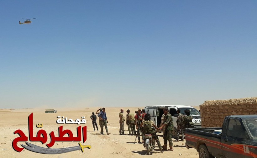 “Hổ Syria” chọc thủng chiến tuyến IS, áp sát Deir Ezzor chỉ 40 km ảnh 2 “Hổ Syria” chọc thủng chiến tuyến IS, áp sát Deir Ezzor chỉ 40 km ảnh 2