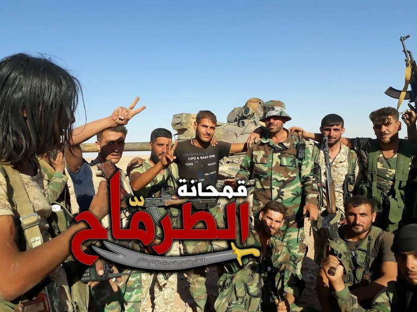 “Hổ Syria” chọc thủng chiến tuyến IS, áp sát Deir Ezzor chỉ 40 km ảnh 4 “Hổ Syria” chọc thủng chiến tuyến IS, áp sát Deir Ezzor chỉ 40 km ảnh 4
