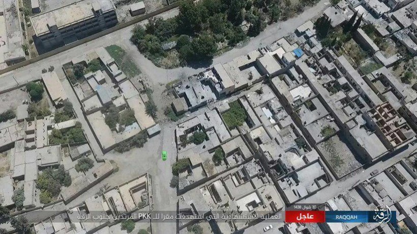 Hàng chục phiến quân IS nộp mạng trước SDF ở Raqqa, Syria ảnh 4 Hàng chục phiến quân IS nộp mạng trước SDF ở Raqqa, Syria ảnh 4