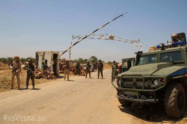 Phiến quân Syria lũ lượt nộp vũ khí ra hàng tại Hama ảnh 1 Phiến quân Syria lũ lượt nộp vũ khí ra hàng tại Hama ảnh 1