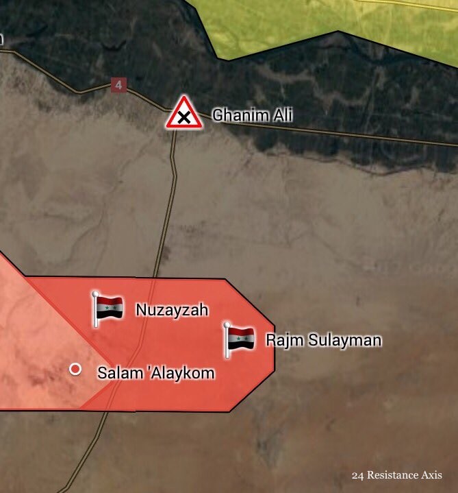 “Hổ” Syria đè bẹp IS chiếm 3 cứ địa, tiến cách Deir Ezzor 70 km ảnh 1 “Hổ” Syria đè bẹp IS chiếm 3 cứ địa, tiến cách Deir Ezzor 70 km ảnh 1