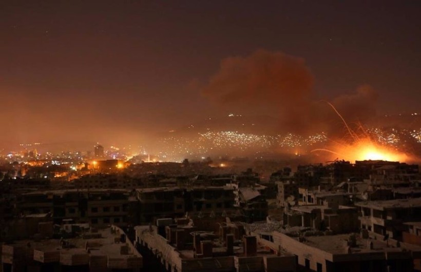 Syria: Kinh hoàng cuộc chiến ở ngoại vi Damascus (video) ảnh 3