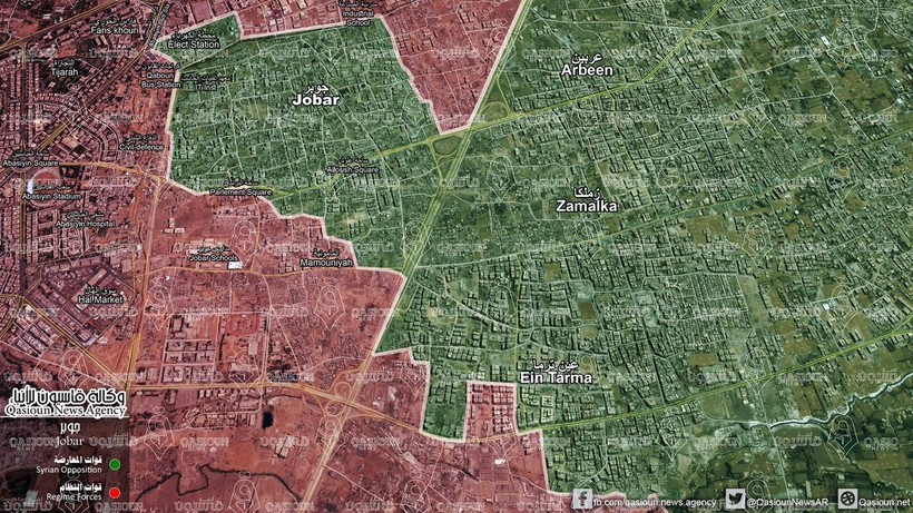Không quân-tên lửa Syria dồn dập trút sấm sét, thủ lĩnh phiến quân mất mạng ảnh 1 Không quân-tên lửa Syria dồn dập trút sấm sét, thủ lĩnh phiến quân mất mạng ảnh 1