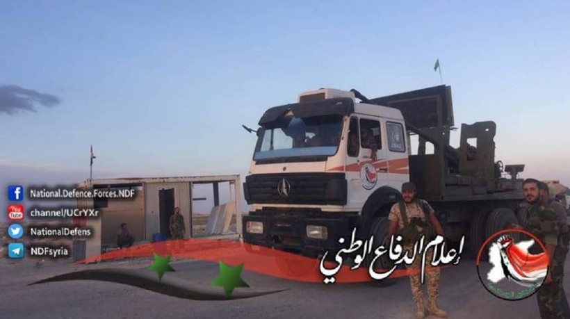 Chiến sự Syria: Quân Assad đánh diệt IS dọc trục Al-Sukhnah-Deir Ezzor (ảnh-video) ảnh 1 Chiến sự Syria: Quân Assad đánh diệt IS dọc trục Al-Sukhnah-Deir Ezzor (ảnh-video) ảnh 1
