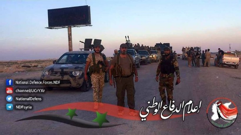 Chiến sự Syria: Quân Assad đánh diệt IS dọc trục Al-Sukhnah-Deir Ezzor (ảnh-video) ảnh 5 Chiến sự Syria: Quân Assad đánh diệt IS dọc trục Al-Sukhnah-Deir Ezzor (ảnh-video) ảnh 5