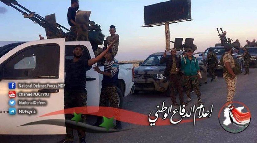 Chiến sự Syria: Quân Assad đánh diệt IS dọc trục Al-Sukhnah-Deir Ezzor (ảnh-video) ảnh 6 Chiến sự Syria: Quân Assad đánh diệt IS dọc trục Al-Sukhnah-Deir Ezzor (ảnh-video) ảnh 6