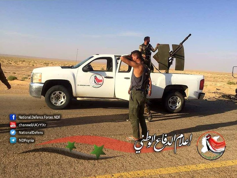 Chiến sự Syria: Quân Assad đánh diệt IS dọc trục Al-Sukhnah-Deir Ezzor (ảnh-video) ảnh 8 Chiến sự Syria: Quân Assad đánh diệt IS dọc trục Al-Sukhnah-Deir Ezzor (ảnh-video) ảnh 8