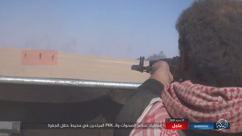 IS đột ngột tung đòn tấn công người Kurd tại Deir Ezzor ảnh 10
