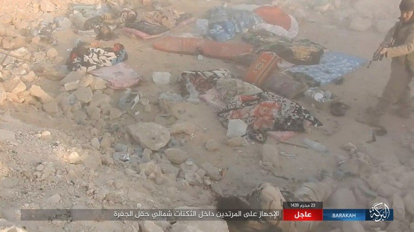 IS đột ngột tung đòn tấn công người Kurd tại Deir Ezzor ảnh 15