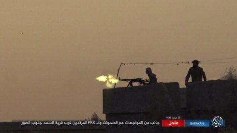 IS sắp sụp đổ tại Raqqa, người Kurd rảnh tay chiếm đất Syria ảnh 1 IS sắp sụp đổ tại Raqqa, người Kurd rảnh tay chiếm đất Syria ảnh 1