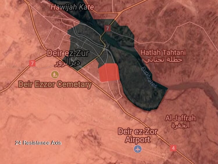 Quân Syria nghiền nát IS, đoạt khu công nghiệp Deir Ezzor (video) ảnh 1 Quân Syria nghiền nát IS, đoạt khu công nghiệp Deir Ezzor (video) ảnh 1