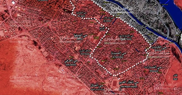 “Hổ Syria” tung đòn hạ IS, giải phóng liên tiếp các quận Deir Ezzor ảnh 3 “Hổ Syria” tung đòn hạ IS, giải phóng liên tiếp các quận Deir Ezzor ảnh 3