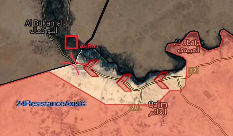 Chiến sự Syria: Quân Assad ồ ạt đánh hạ thành trì cuối cùng của IS (video) ảnh 1 Chiến sự Syria: Quân Assad ồ ạt đánh hạ thành trì cuối cùng của IS (video) ảnh 1
