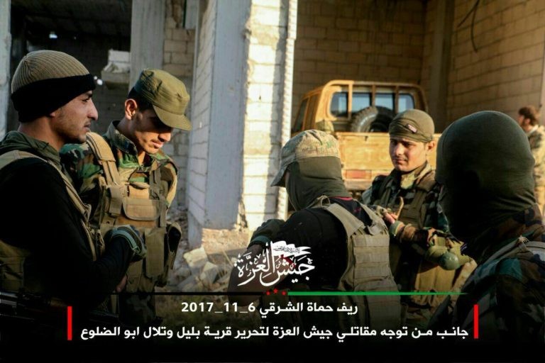 Phiến quân Syria Mỹ hậu thuẫn phản công lớn trên chiến trường Hama ảnh 1 Phiến quân Syria Mỹ hậu thuẫn phản công lớn trên chiến trường Hama ảnh 1