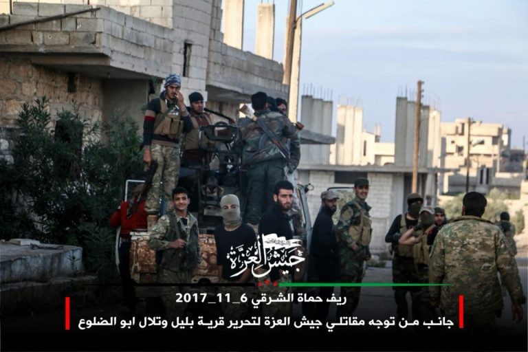 Phiến quân Syria Mỹ hậu thuẫn phản công lớn trên chiến trường Hama ảnh 2 Phiến quân Syria Mỹ hậu thuẫn phản công lớn trên chiến trường Hama ảnh 2