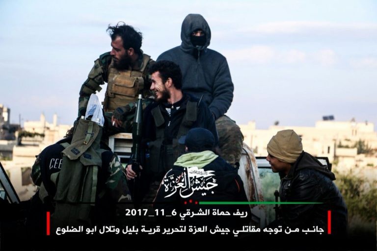 Phiến quân Syria Mỹ hậu thuẫn phản công lớn trên chiến trường Hama ảnh 4 Phiến quân Syria Mỹ hậu thuẫn phản công lớn trên chiến trường Hama ảnh 4