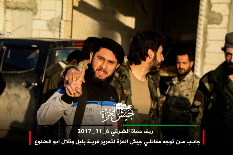 Phiến quân Syria Mỹ hậu thuẫn phản công lớn trên chiến trường Hama ảnh 5 Phiến quân Syria Mỹ hậu thuẫn phản công lớn trên chiến trường Hama ảnh 5