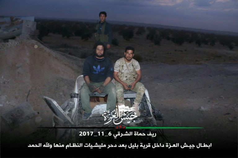 Phiến quân Syria Mỹ hậu thuẫn phản công lớn trên chiến trường Hama ảnh 6 Phiến quân Syria Mỹ hậu thuẫn phản công lớn trên chiến trường Hama ảnh 6