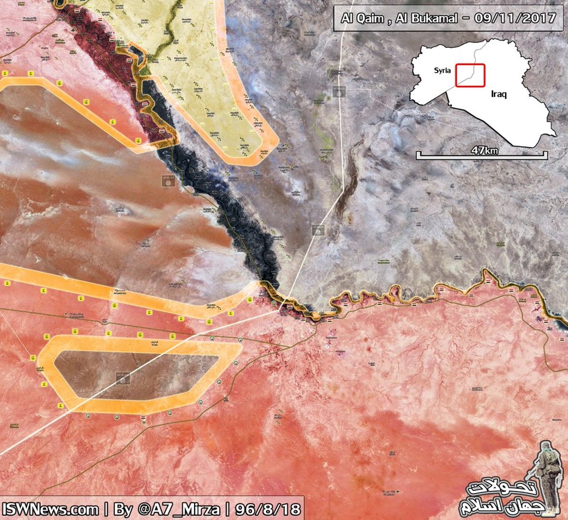 Quân đội Syria sắp chiếm khu vực cố thủ cuối cùng của IS tại tỉnh Deir Ezzor ảnh 1 Quân đội Syria sắp chiếm khu vực cố thủ cuối cùng của IS tại tỉnh Deir Ezzor ảnh 1