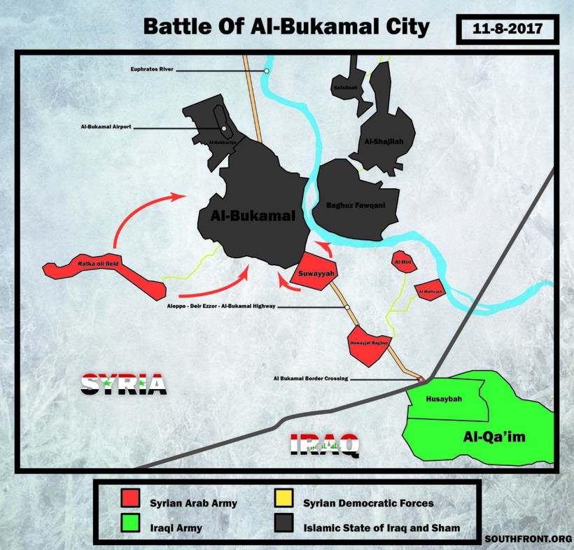 Quân đội Syria-Iraq nhất tề tiến đánh IS ảnh 2 Quân đội Syria-Iraq nhất tề tiến đánh IS ảnh 2