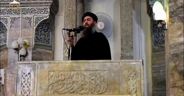 IS sụp đổ ở Syria, thủ lĩnh tối cao Al-Baghdadi có thể đang trốn tại Abu Kamal, Deir Ezzor ảnh 1 IS sụp đổ ở Syria, thủ lĩnh tối cao Al-Baghdadi có thể đang trốn tại Abu Kamal, Deir Ezzor ảnh 1