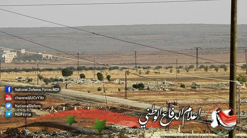 Nga yểm trợ, quân đội Syria đánh chiếm nhiều địa bàn quan trọng ở Hama ảnh 3 Nga yểm trợ, quân đội Syria đánh chiếm nhiều địa bàn quan trọng ở Hama ảnh 3