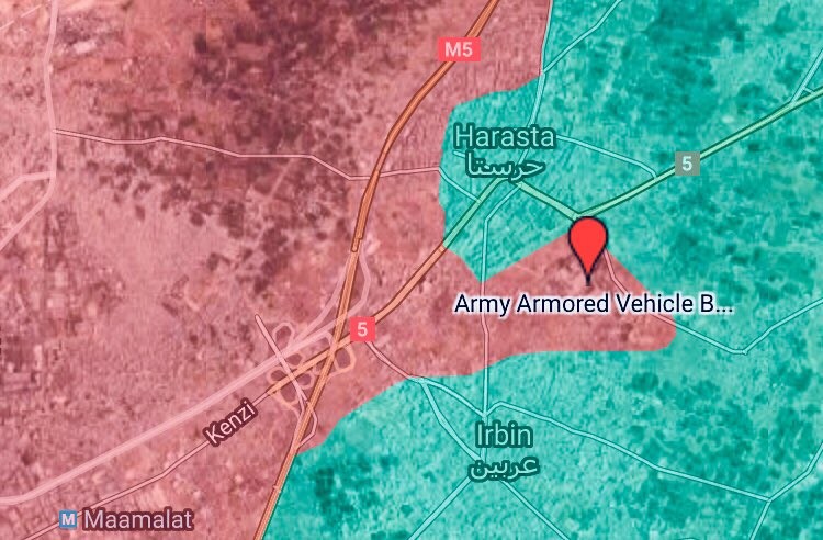 Chiến sự Syria: Quân Assad đánh tan phe thánh chiến tấn công ven Damascus ảnh 2 Chiến sự Syria: Quân Assad đánh tan phe thánh chiến tấn công ven Damascus ảnh 2