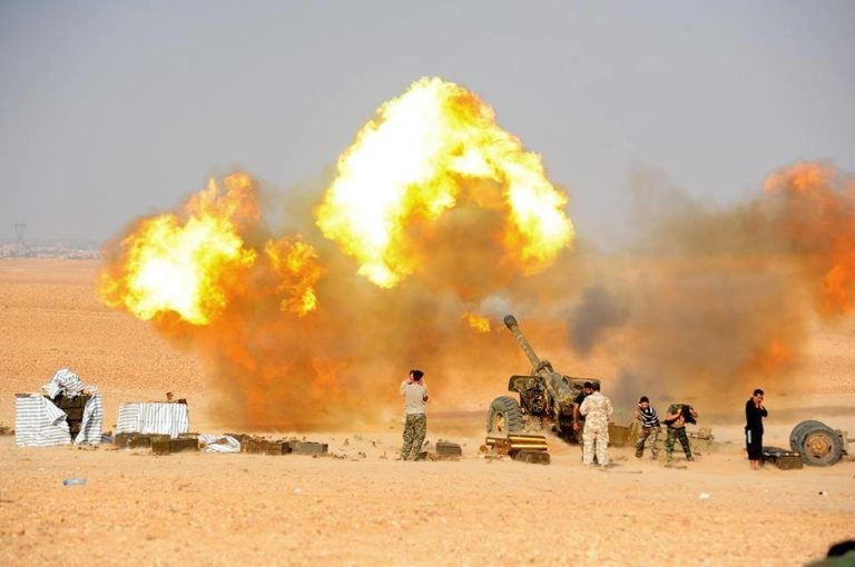 Quân đội Syria đánh phá ác liệt IS cố thủ sào huyệt al-Bukamal ảnh 2 Quân đội Syria đánh phá ác liệt IS cố thủ sào huyệt al-Bukamal ảnh 2