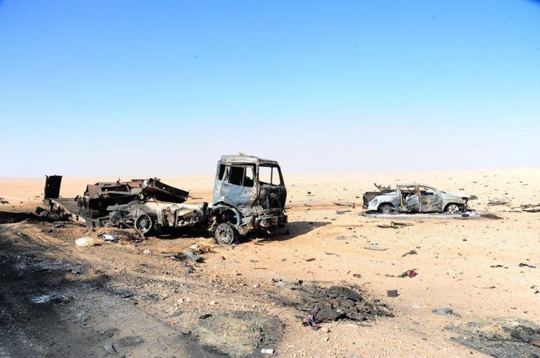 Quân đội Syria đánh phá ác liệt IS cố thủ sào huyệt al-Bukamal ảnh 9 Quân đội Syria đánh phá ác liệt IS cố thủ sào huyệt al-Bukamal ảnh 9