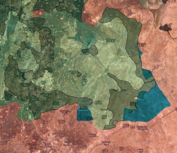 Sát thủ diệt tăng của phiến quân tan xác, quân đội Syria đoạt 4 cứ địa ở Hama ảnh 1 Sát thủ diệt tăng của phiến quân tan xác, quân đội Syria đoạt 4 cứ địa ở Hama ảnh 1
