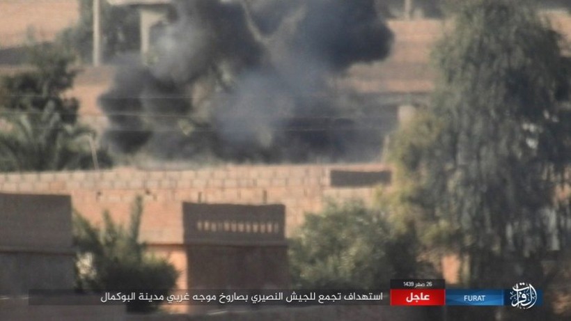 Liên quân Mỹ ngăn chặn quân đội Syria đánh vào sào huyệt IS tại AbuKamal ảnh 4 Liên quân Mỹ ngăn chặn quân đội Syria đánh vào sào huyệt IS tại AbuKamal ảnh 4