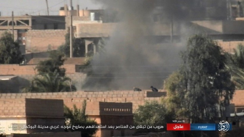 Liên quân Mỹ ngăn chặn quân đội Syria đánh vào sào huyệt IS tại AbuKamal ảnh 5 Liên quân Mỹ ngăn chặn quân đội Syria đánh vào sào huyệt IS tại AbuKamal ảnh 5