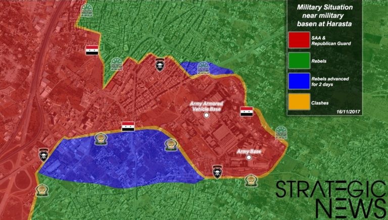 Phiến quân Syria đạp đổ thỏa thuận ngừng bắn ven Damascus ảnh 1 Phiến quân Syria đạp đổ thỏa thuận ngừng bắn ven Damascus ảnh 1