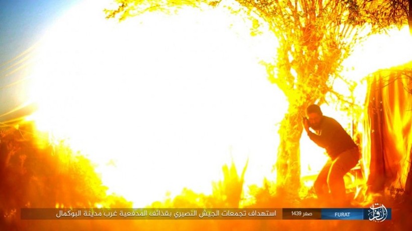 Liên quân Syria tung đòn tiêu diệt IS tại tử địa Albukamal (video) ảnh 4 Liên quân Syria tung đòn tiêu diệt IS tại tử địa Albukamal (video) ảnh 4