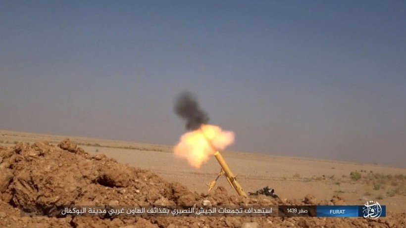 Liên quân Syria tung đòn tiêu diệt IS tại tử địa Albukamal (video) ảnh 5 Liên quân Syria tung đòn tiêu diệt IS tại tử địa Albukamal (video) ảnh 5