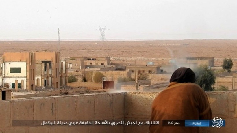 Liên quân Syria tung đòn tiêu diệt IS tại tử địa Albukamal (video) ảnh 7 Liên quân Syria tung đòn tiêu diệt IS tại tử địa Albukamal (video) ảnh 7