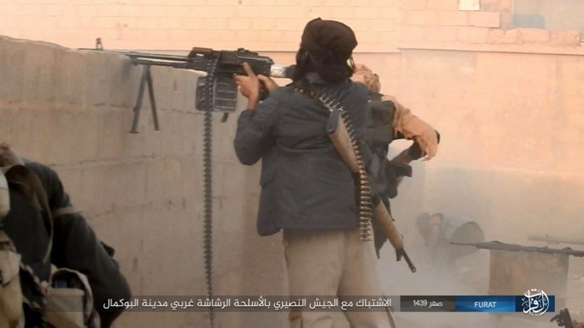 Liên quân Syria tung đòn tiêu diệt IS tại tử địa Albukamal (video) ảnh 8 Liên quân Syria tung đòn tiêu diệt IS tại tử địa Albukamal (video) ảnh 8