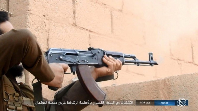 Liên quân Syria tung đòn tiêu diệt IS tại tử địa Albukamal (video) ảnh 9 Liên quân Syria tung đòn tiêu diệt IS tại tử địa Albukamal (video) ảnh 9
