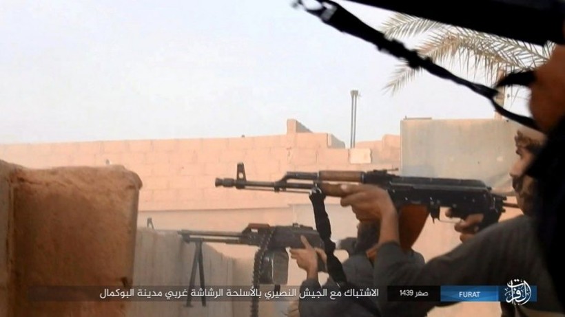 Liên quân Syria tung đòn tiêu diệt IS tại tử địa Albukamal (video) ảnh 11 Liên quân Syria tung đòn tiêu diệt IS tại tử địa Albukamal (video) ảnh 11